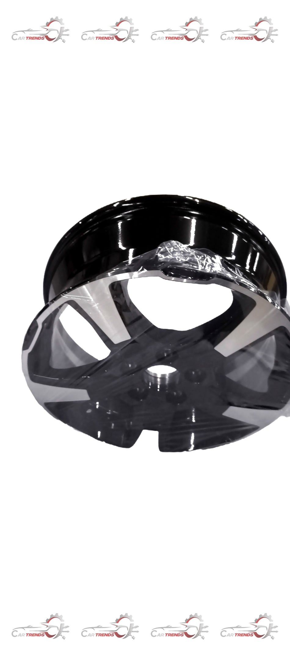Mahindra Scorpio classic alloy wheel rim 6.5Jx17, silver finish, featuring a modern design with multiple spokes.