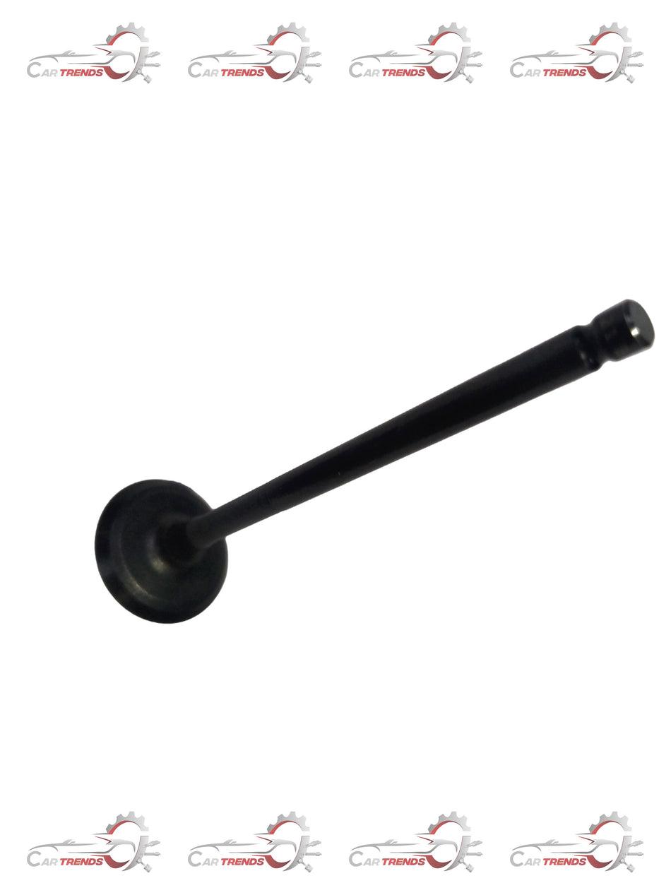 Maruti Suzuki intake valve model 12911M58R00 for Baleno engine, metal component with precise machining and valve seat.