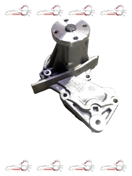 Ford water pump model 7S7Z8501N, automotive replacement part, shown in the image with metal housing and mounting points.