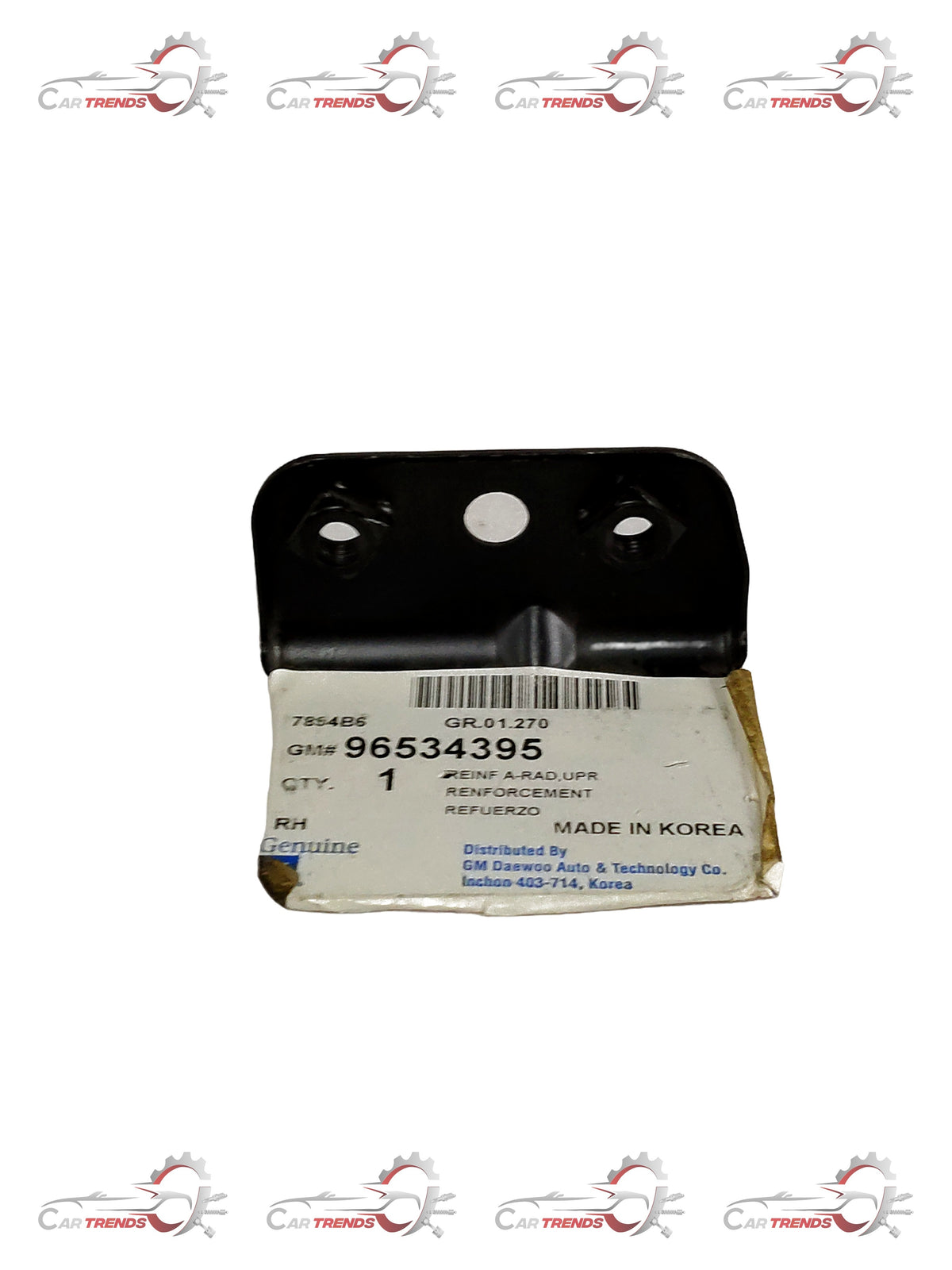 GENERAL MOTORS REINF A RAD UPR RH AVEO J96534395 J96534395 - Back view