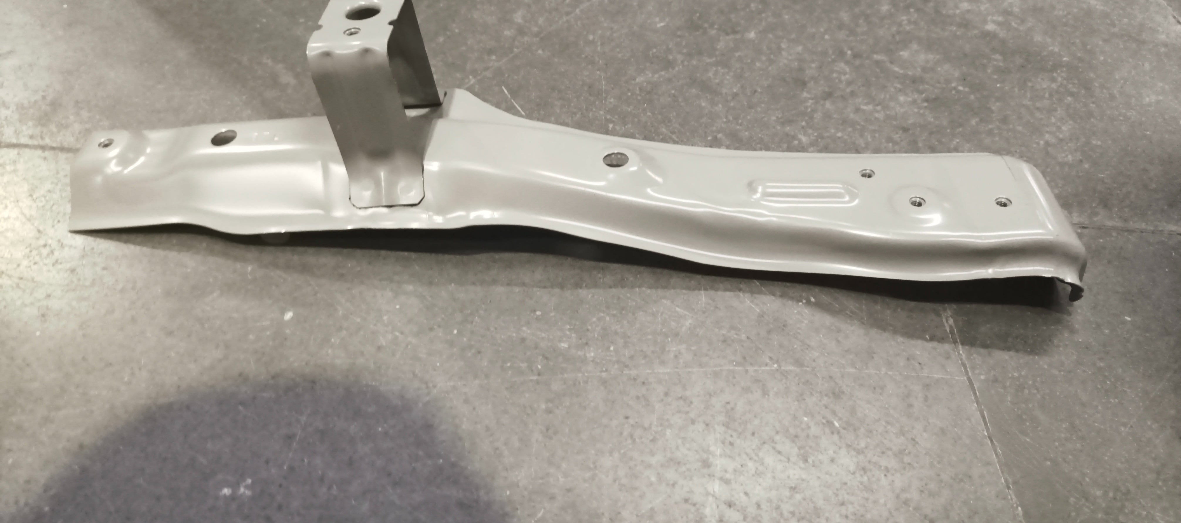 MARUTI SUZUKI BRACE HOOD LOCK WAGON R OLD 58240M67L00 58240M67L00 - Back view
