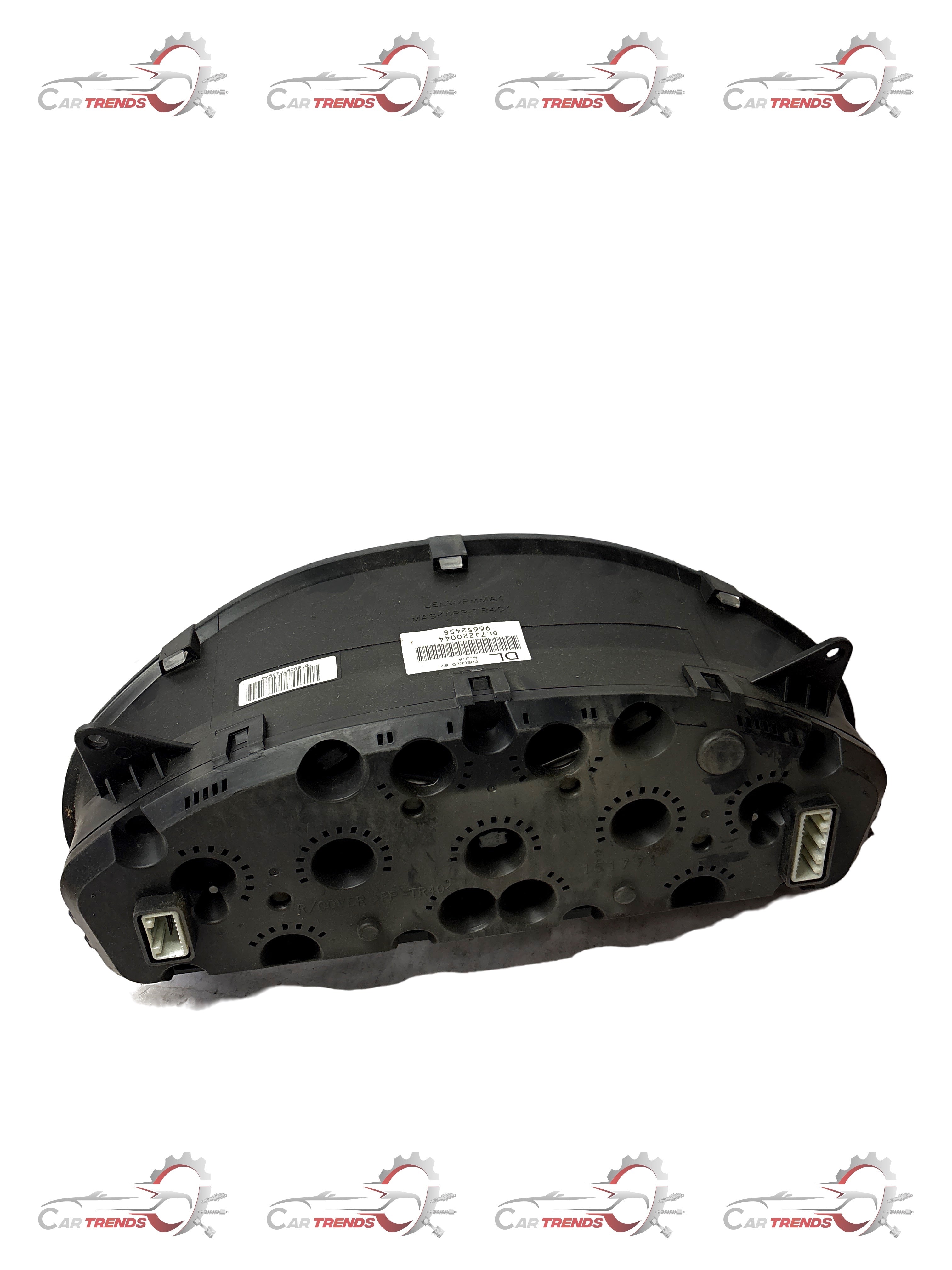 GENERAL MOTORS CLUSTER A INST AVEO J96652458 J96652458 - Back view