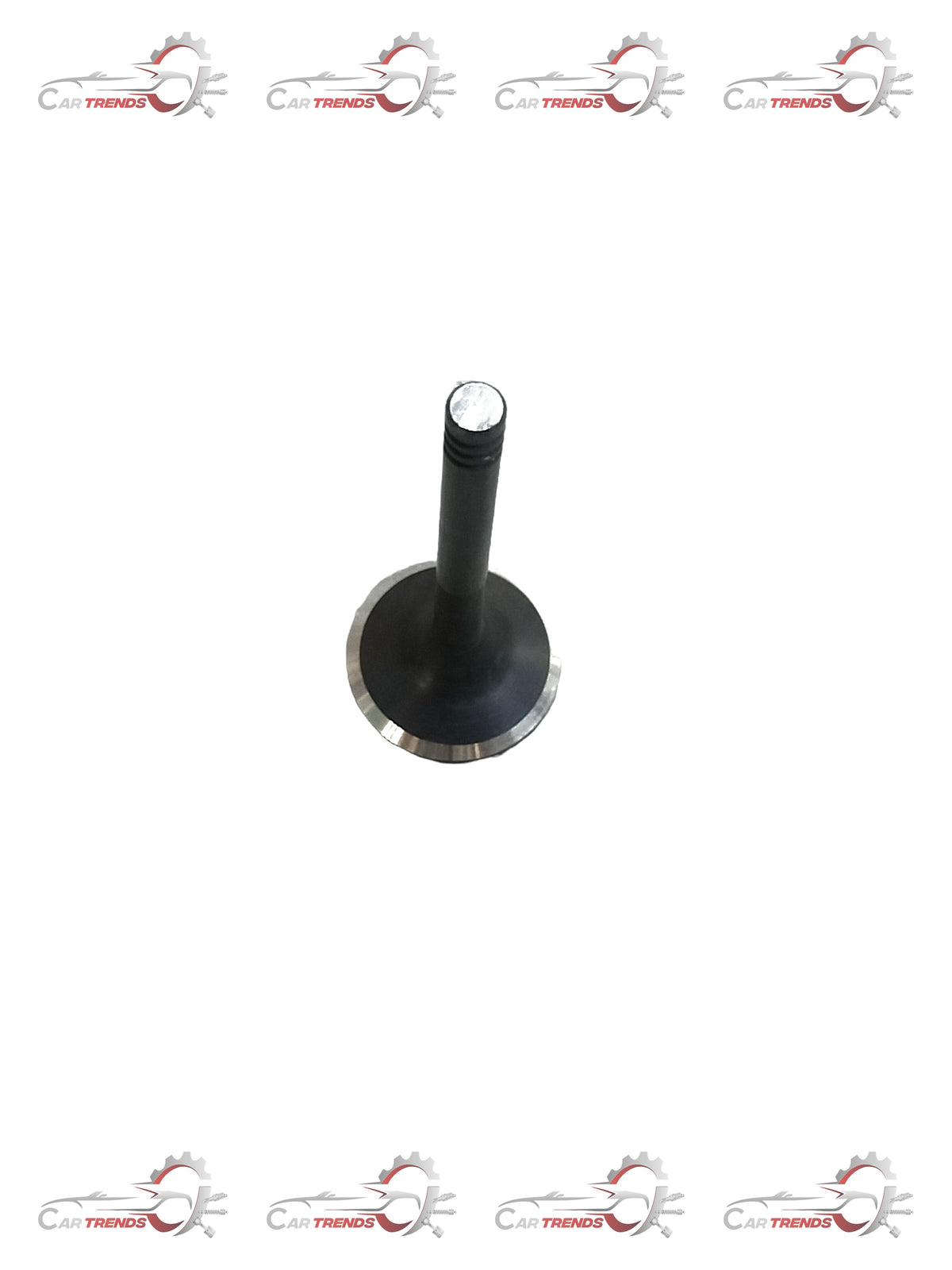 General Motors valve exhaust Tavera T28284174, close-up image showing the metal valve component for vehicle exhaust system.