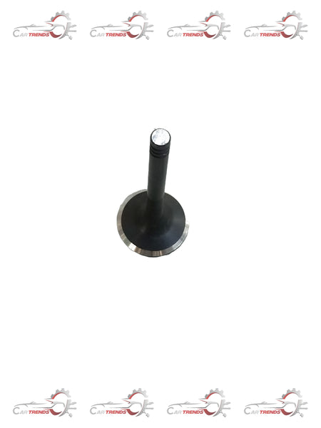 General Motors valve exhaust Tavera T28284174, close-up image showing the metal valve component for vehicle exhaust system.