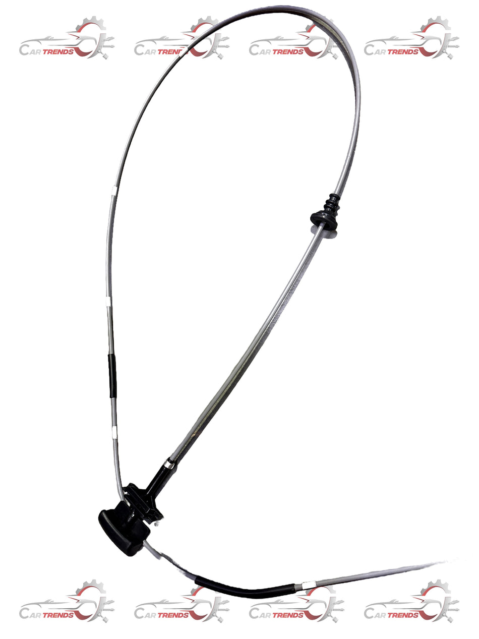 Maruti Suzuki cable comp hood latch release with metal latch and cable for vehicle engine compartment.