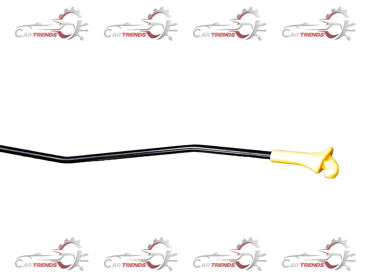 Hyundai bonnet rod by CarTrends, shown in a close-up image highlighting the durable metal construction and attachment points.
