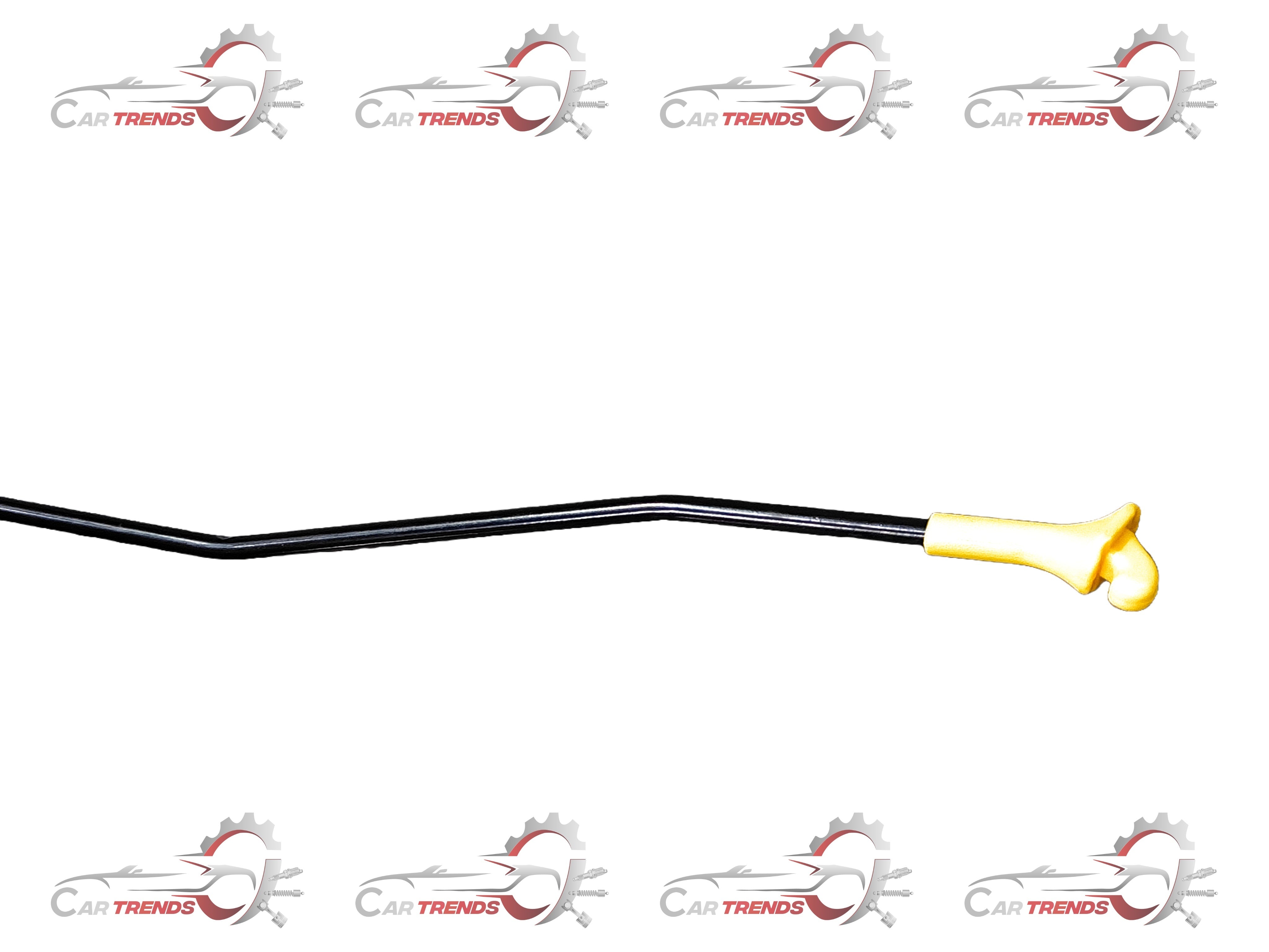 Hyundai bonnet rod by CarTrends, shown in a close-up image highlighting the durable metal construction and attachment points.