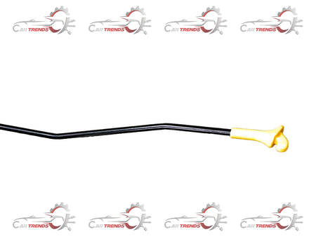 Hyundai bonnet rod by CarTrends, shown in a close-up image highlighting the durable metal construction and attachment points.