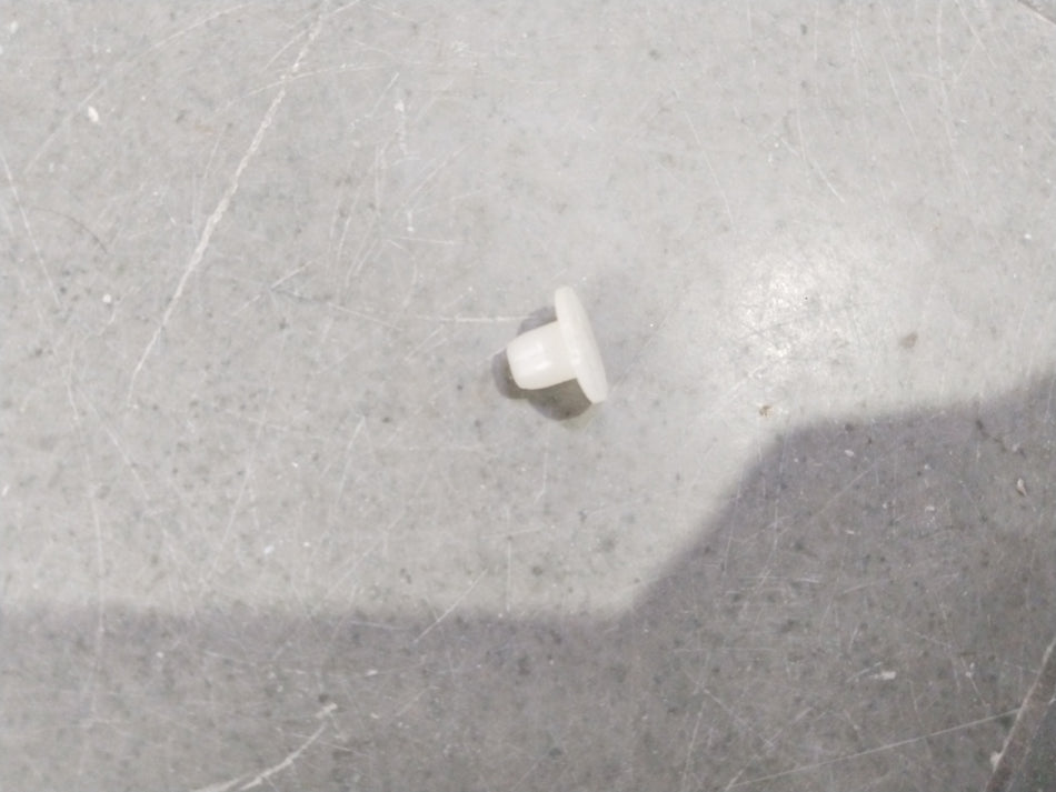 Honda grommet with screw, 5mm size, shown in close-up detail on a neutral background