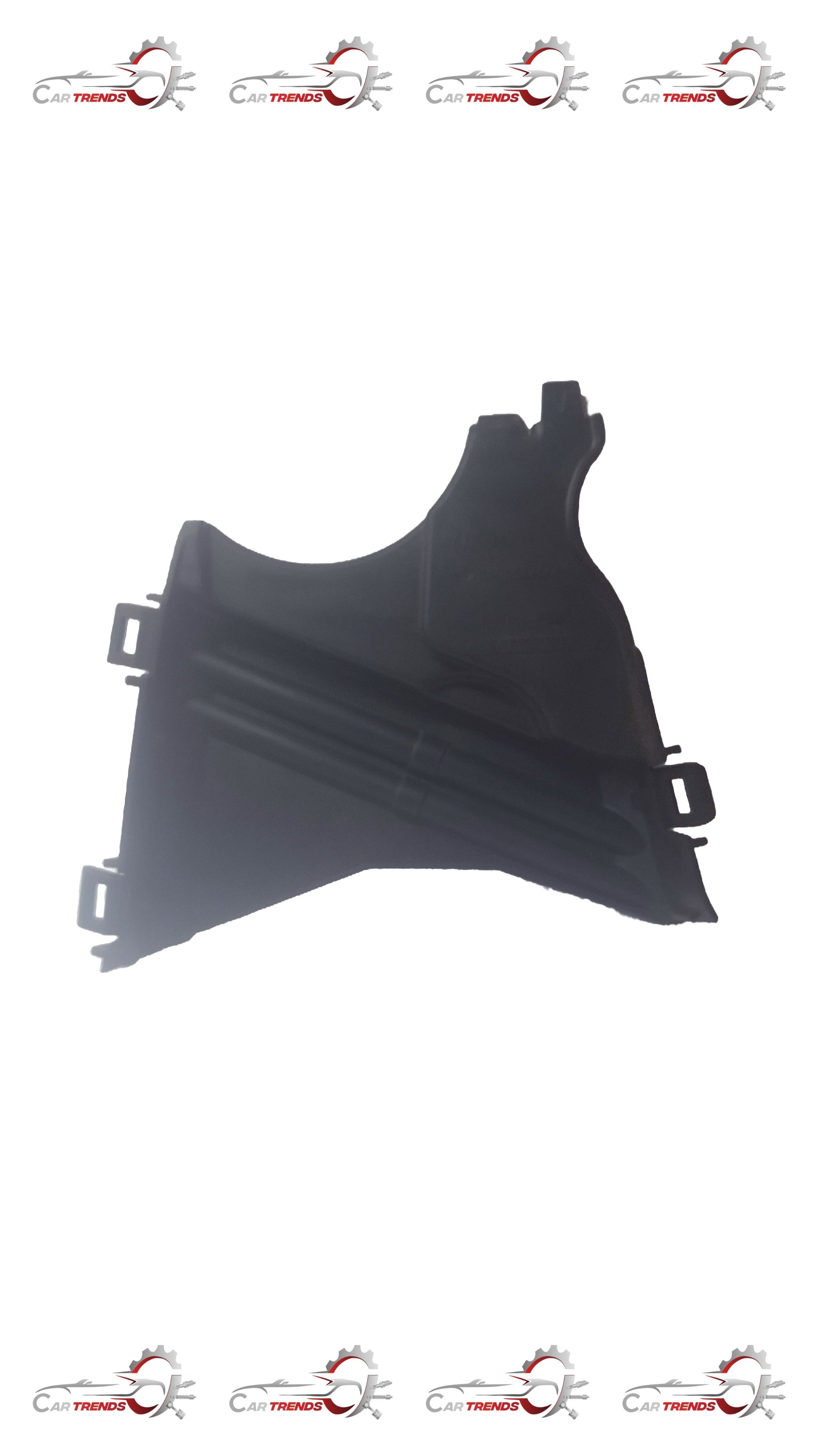 NISSAN Cover | Nissan Micra | Front | #1350100Q0D 1350100Q0D - Back view