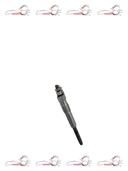 TATA Glow Plug SR5 G270215409901, close-up view showing metal components and connectors on a white background.