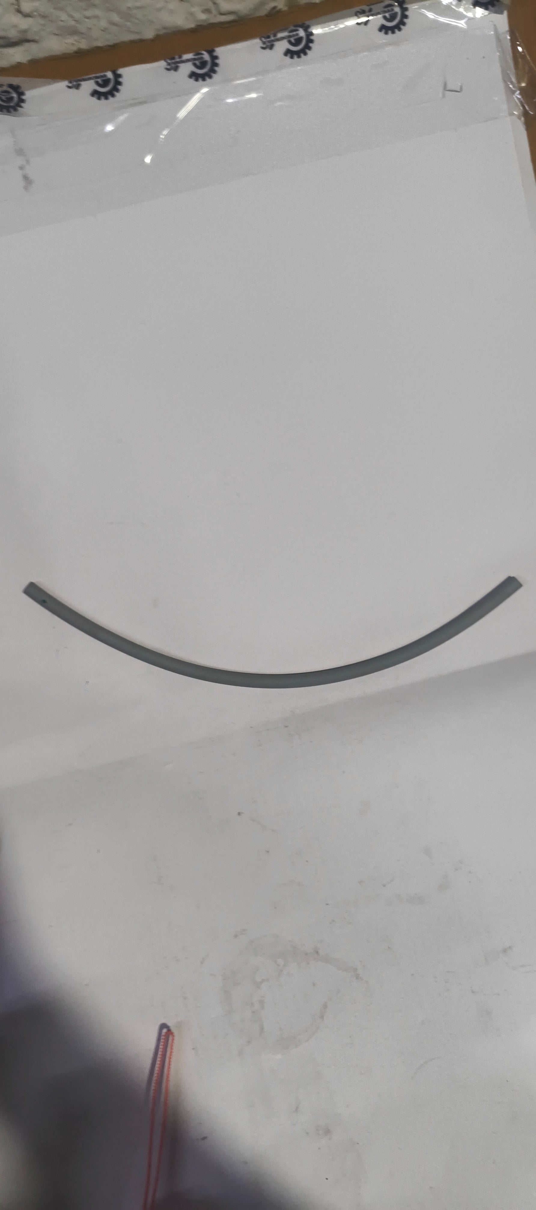 MAHINDRA FIP LEAK OFF HOSE MAXXIMO 0305DAU00090N 0305DAU00090N - Back view