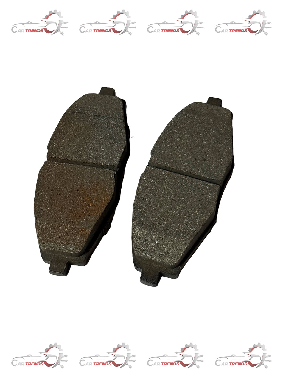 CarTrends Front Break Pad Spark  J28282876 J28282876 - Back view