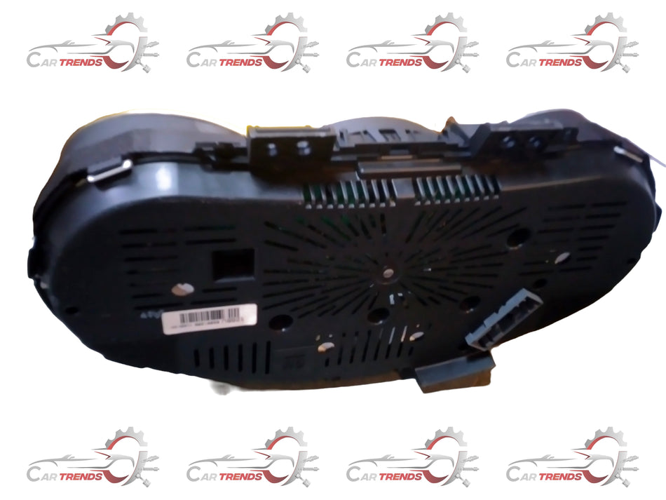 General Motors Cluster Instrument Cruze J95981268, close-up view of the automotive dashboard gauge cluster.