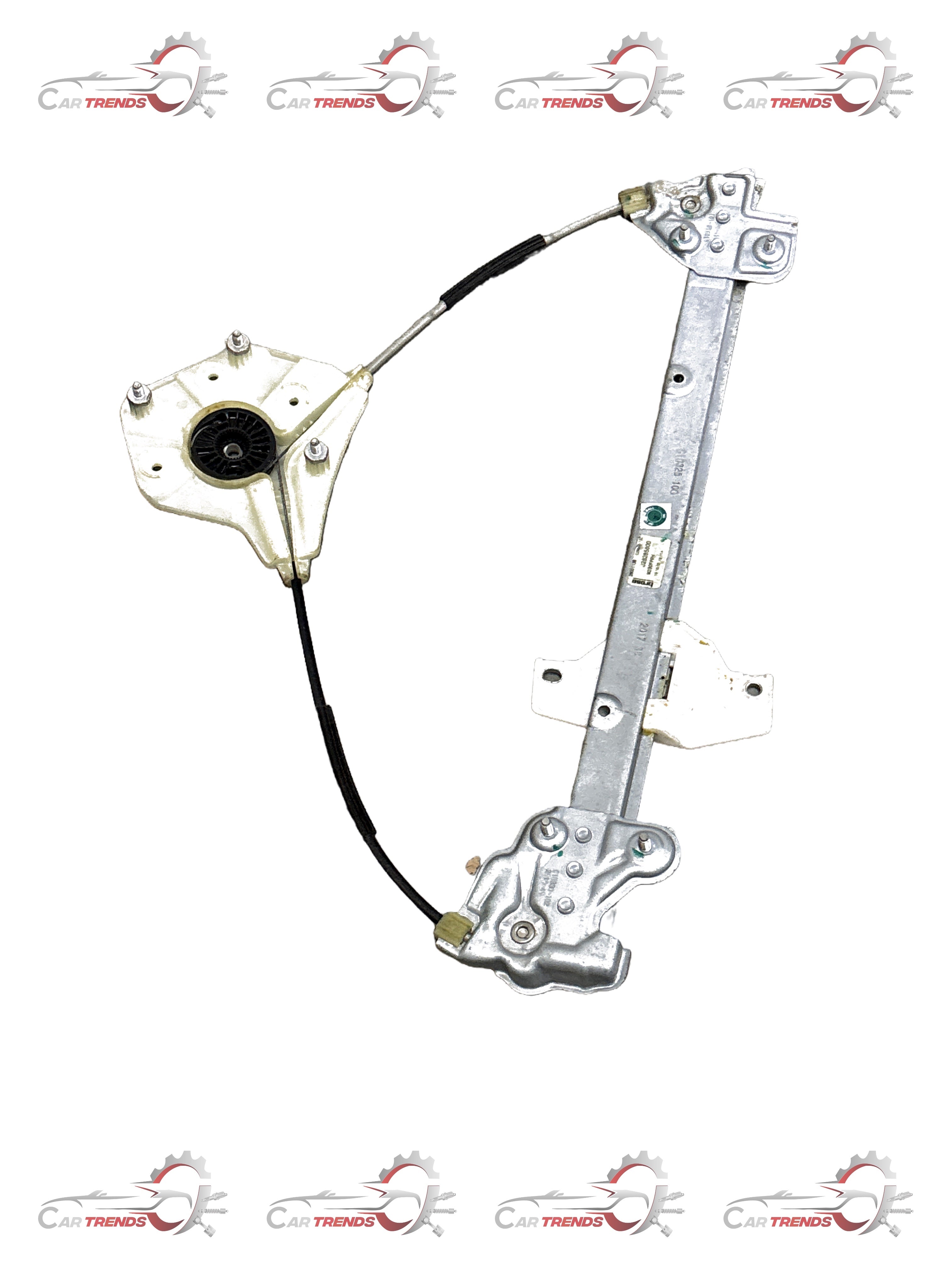 GENERAL MOTORS REGULATOR WINDOW FRONT DR RH SPARK J28285800 J28285800 - Back view