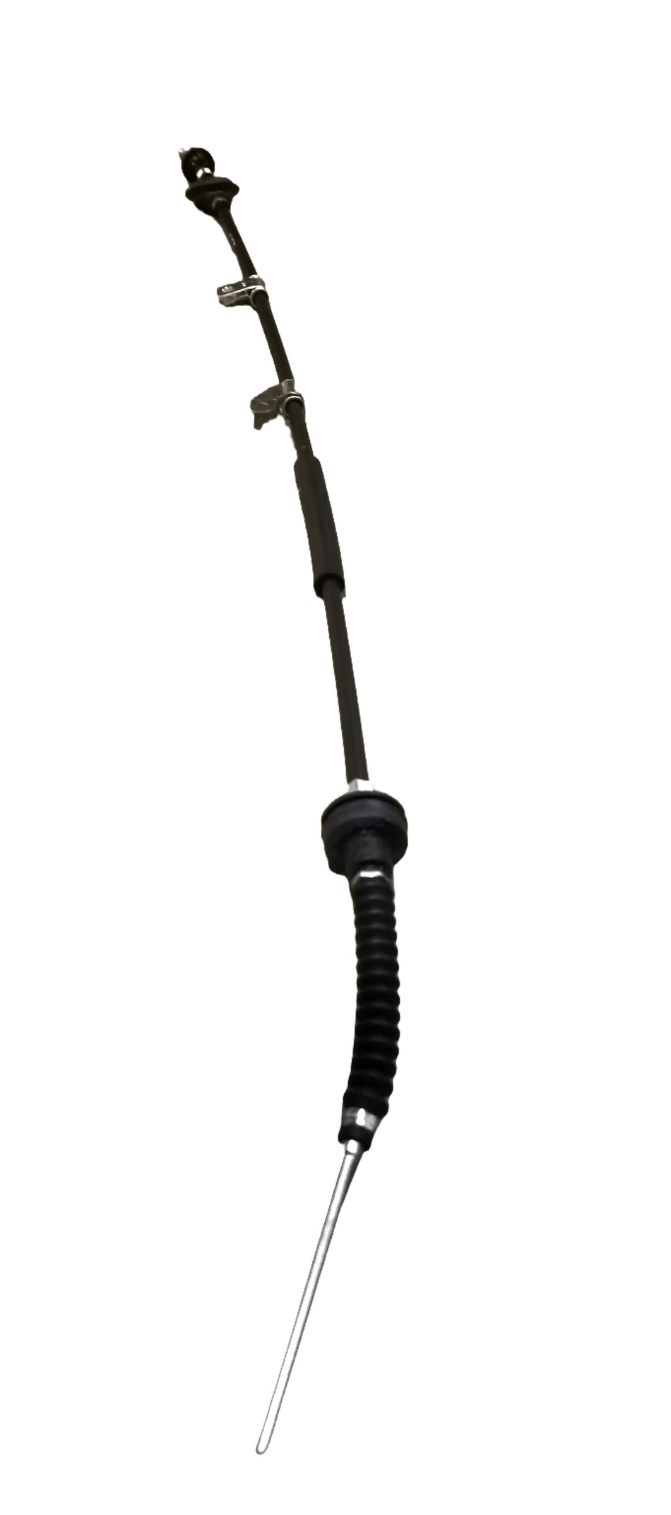 Maruti Suzuki clutch cable assembly for right-hand side, featuring metal and rubber components in a detailed automotive image.
