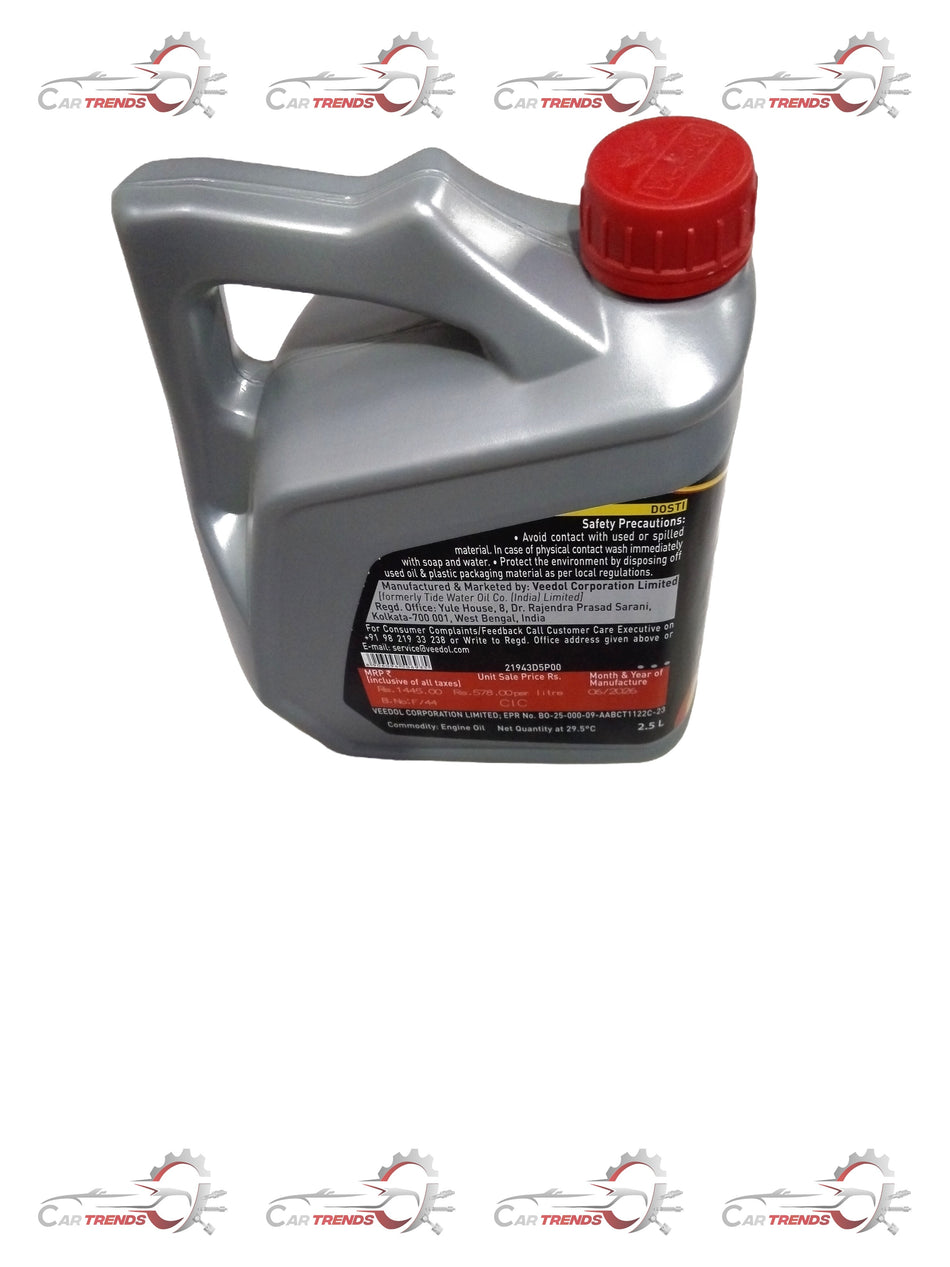Veedol TAKE-OFF 4T RE PRO 15W-50 SN MA2 engine oil bottle with label, designed for motorcycle engines, on a plain background.