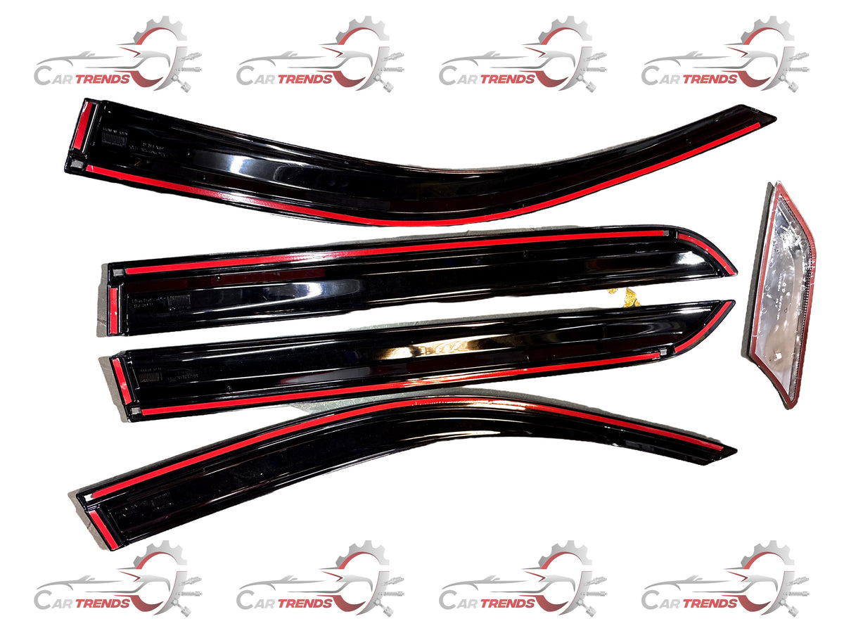 HONDA SIGNATURE PACKAGE CHROME SIDE 08Z0131X700B 08Z0131X700B - Back view
