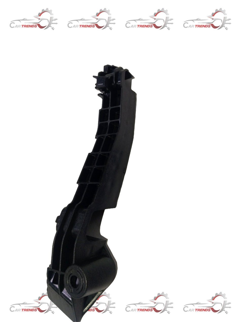CarTrends right front bumper bracket for 2015 Toyota Celirio, spare part with mounting hardware and metal construction.