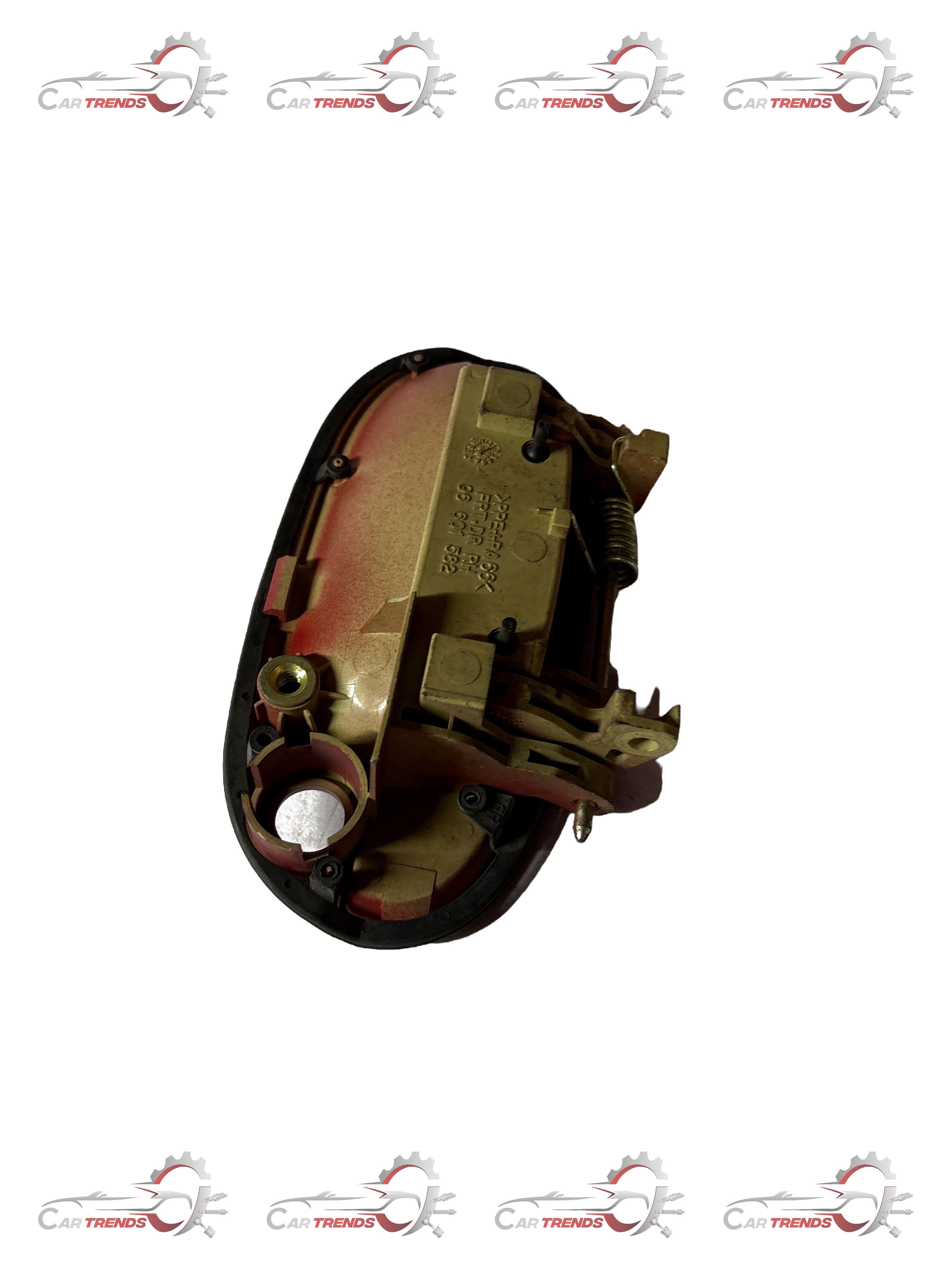 CarTrends J96601582  Outer Handle Spark Front Right J96601582 - Back view