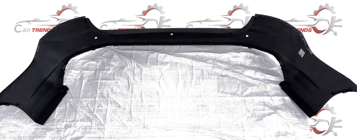 VOLKSWAGEN Bumper Cover Primed | Volkswagen Virtus | #5JN807417CGRU 5JN807417CGRU - Back view