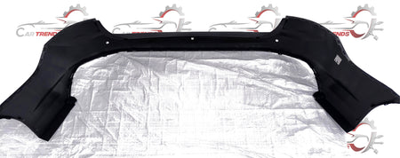 VOLKSWAGEN Bumper Cover Primed | Volkswagen Virtus | #5JN807417CGRU 5JN807417CGRU - Back view
