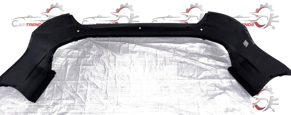 VOLKSWAGEN Bumper Cover Primed | Volkswagen Virtus | #5JN807417CGRU 5JN807417CGRU - Back view