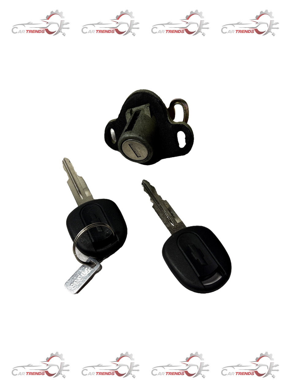 CarTrends Chevrolet Optra Lock Set J96548658 J96548658 - Back view