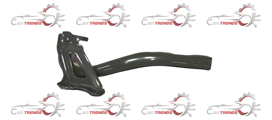 Right side bonnet hinge for Maruti Suzuki Baleno, part #57410M68P00, showing the metal hinge component in the image.