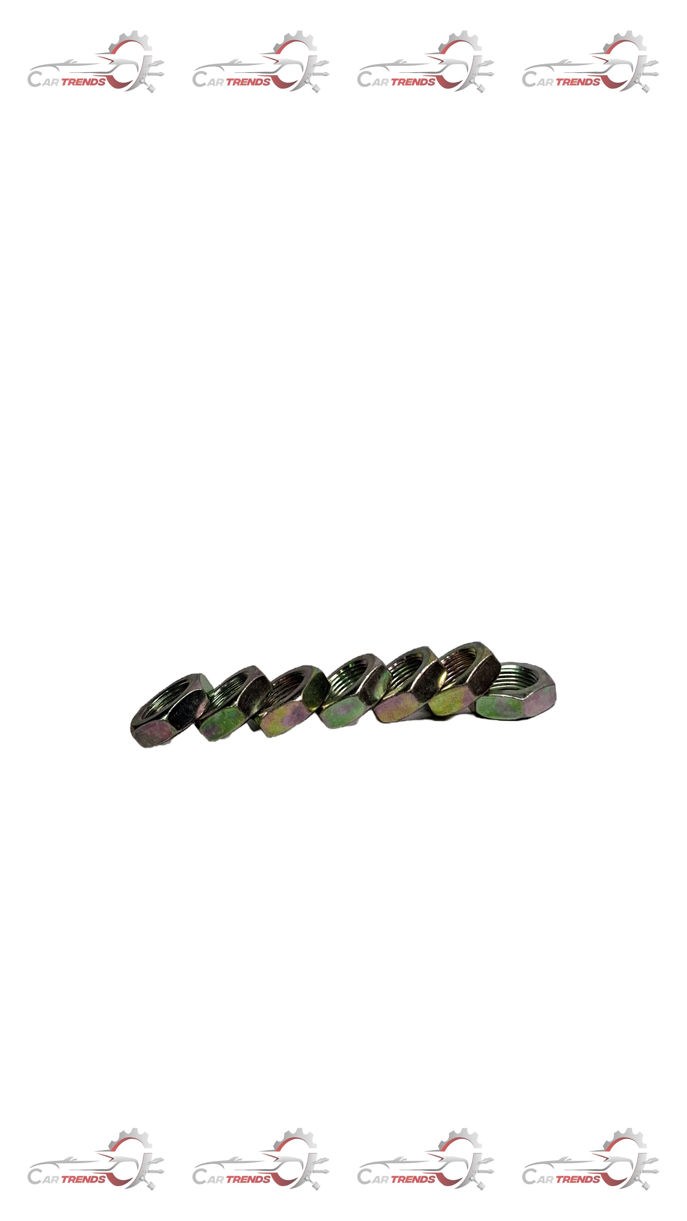 GENERAL MOTORS NUT SPARK J93740983 J93740983 - Back view