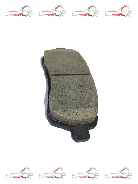 HI-Q Brake Pad | ERTIGA/FIESTA IV/NEW SWIFT/FIGO ASPIRE/ FREESTYLE/XL6/BALENO RS | FRONT | #QP2113 QP2113 - Back view