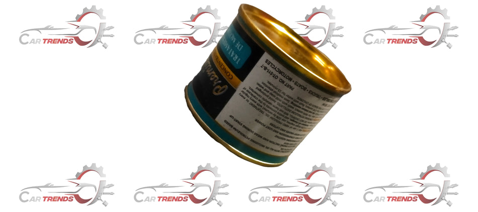 ABRO 50ml universal oil treatment bottle with label, clear cap, and product details visible in the image.