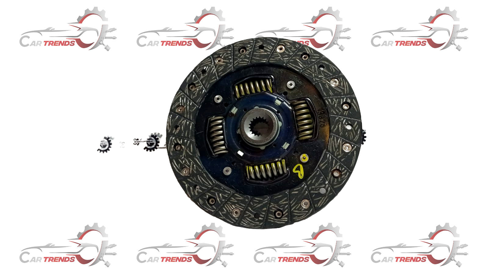CarTrends CLUTCH PLATE  RITZ   22400M83K02 22400M83K02 - Back view