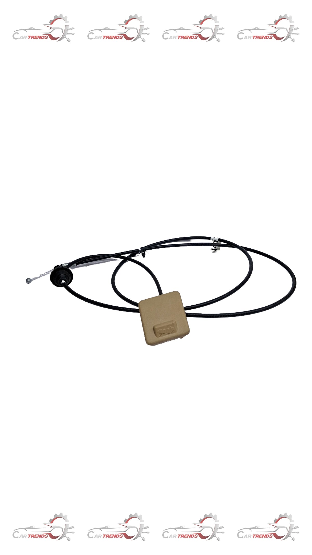 GENERAL MOTORS Cable Assembly | Chevrolet Sail | Hood Primary Latch Release | #J28286743 J28286743 - Back view
