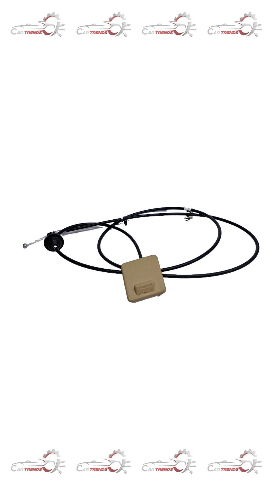 GENERAL MOTORS Cable Assembly | Chevrolet Sail | Hood Primary Latch Release | #J28286743 J28286743 - Back view