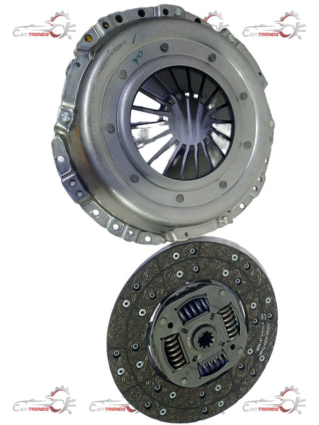 LUK Clutch Kit (Pressure Plate + Clutch Disc + Bearing) 6263156000 6263156000 - Back view