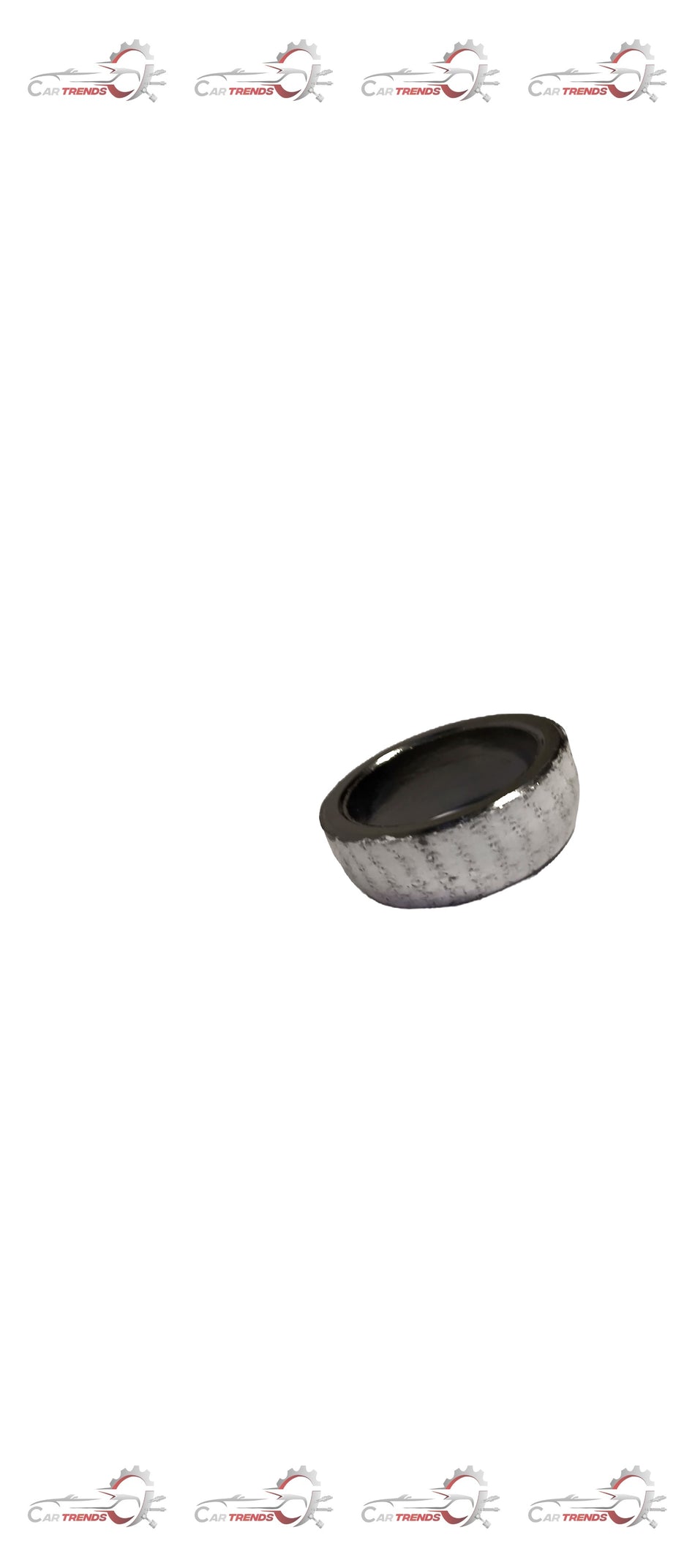 Maruti Suzuki exhaust pipe ring seal, star type 1, close-up view showing the black rubber gasket for vehicle exhaust system.