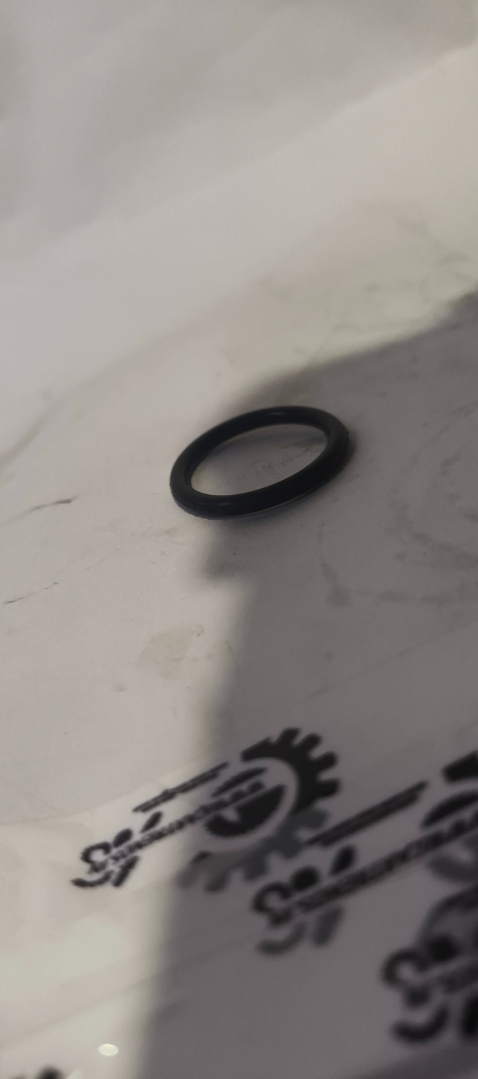 Maruti Suzuki O Ring 09280M28008 showing a close-up of the rubber O ring used in automotive repairs