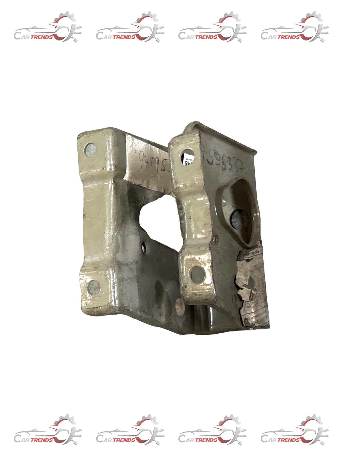 CarTrends T97595337  Clutch Pedal Bracket Tavera T97595337 - Back view