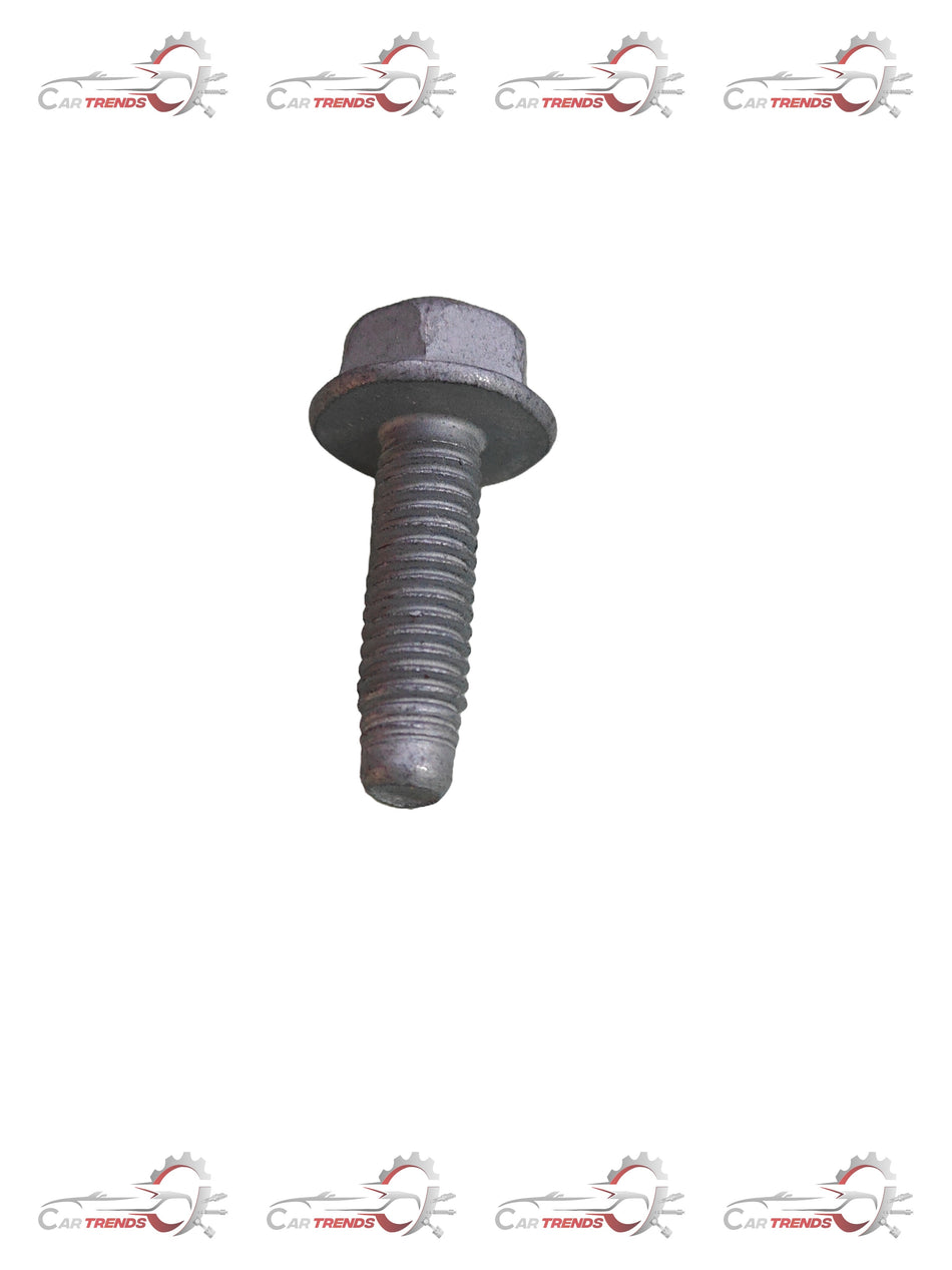 Chevrolet Cruze intake air duct bolt, front engine compartment, metal fastener with threads and bolt head, part of GENERAL MOTORS.