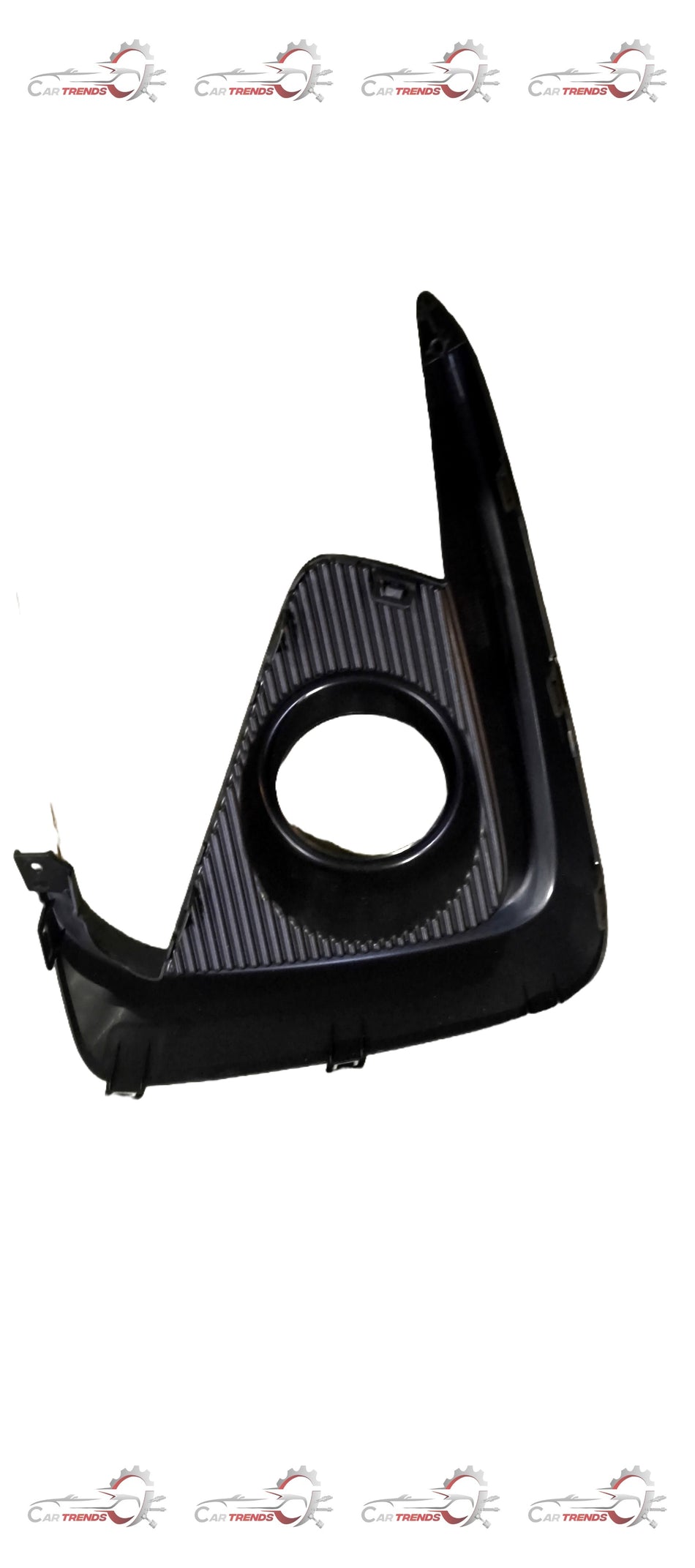 Maruti Suzuki fog lamp bezel front part with model number 71751M73R105PK, showcasing the black plastic exterior and mounting points.