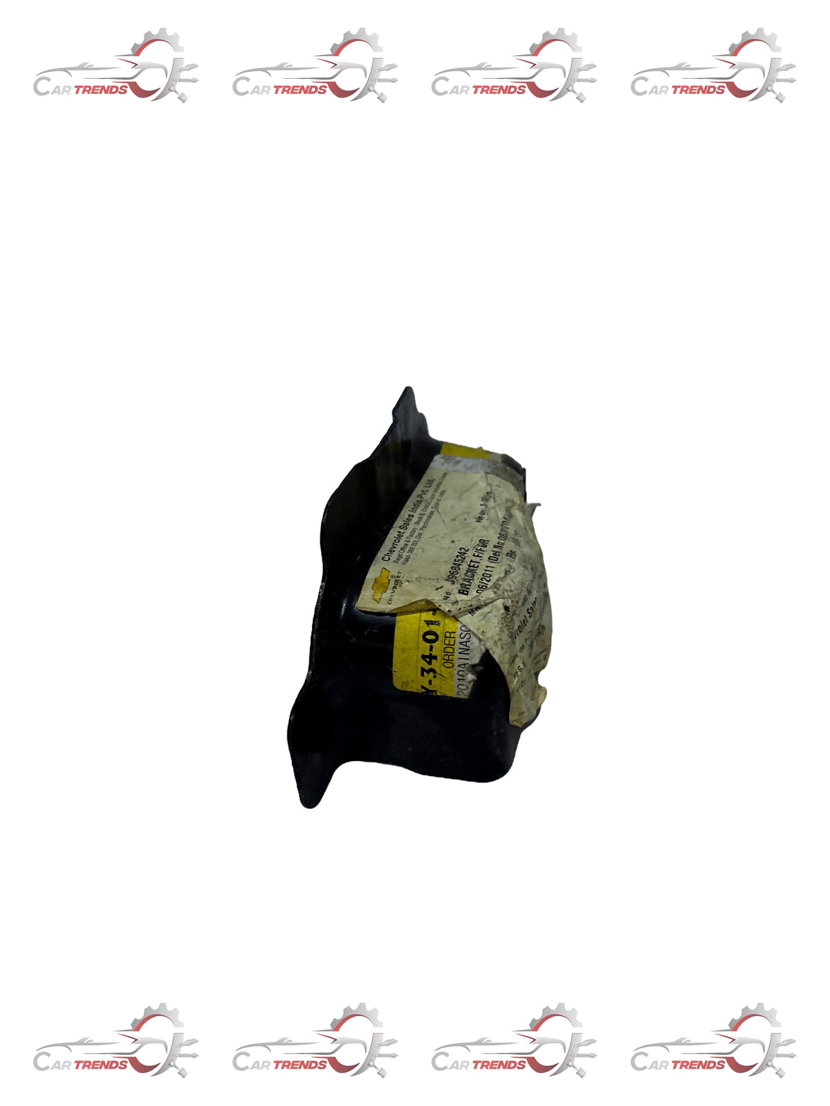 GENERAL MOTORS Fender Bracket | Chevrolet Cruze | #J96845242 J96845242 - Back view