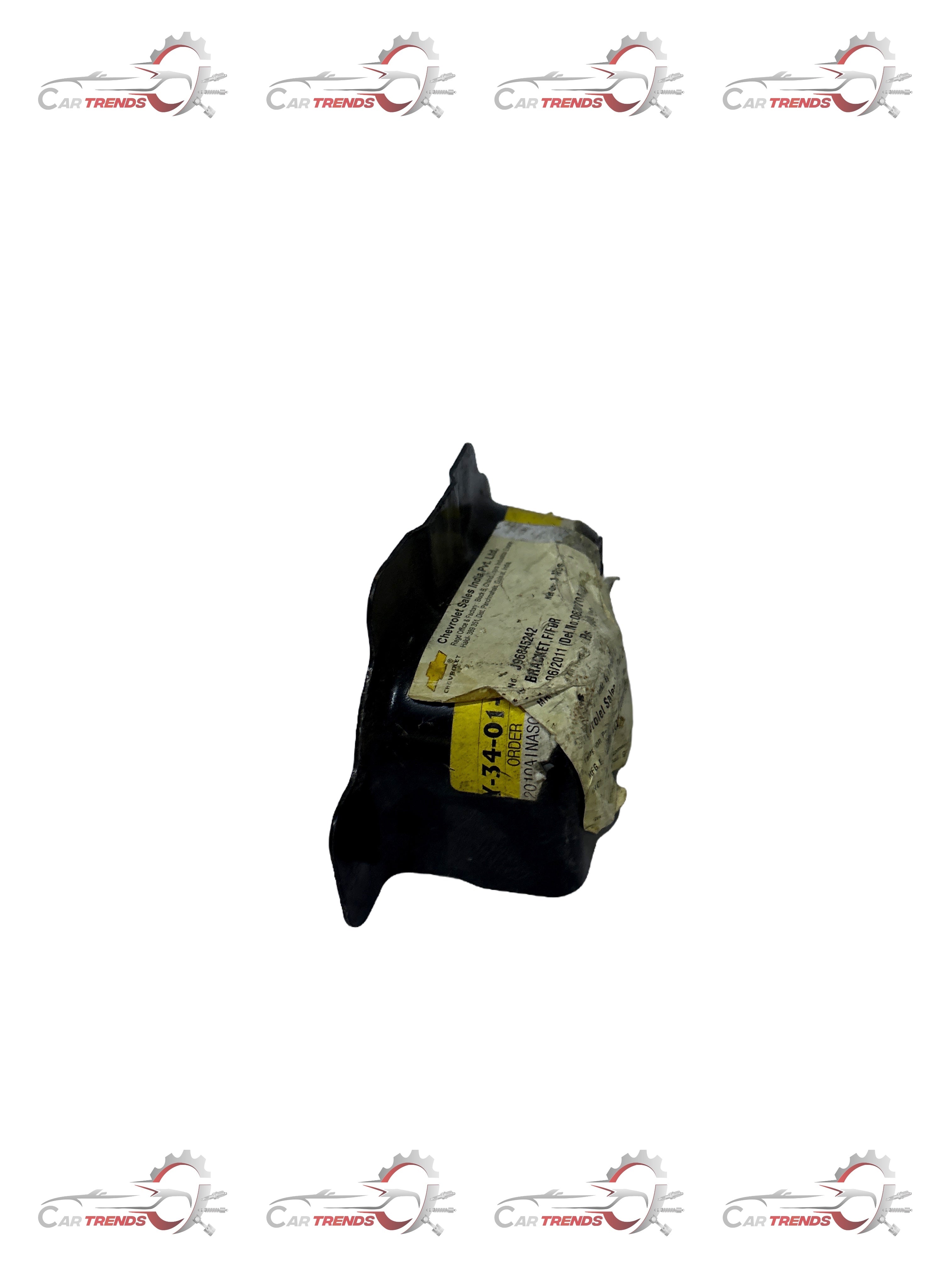 GENERAL MOTORS Fender Bracket | Chevrolet Cruze | #J96845242 J96845242 - Back view