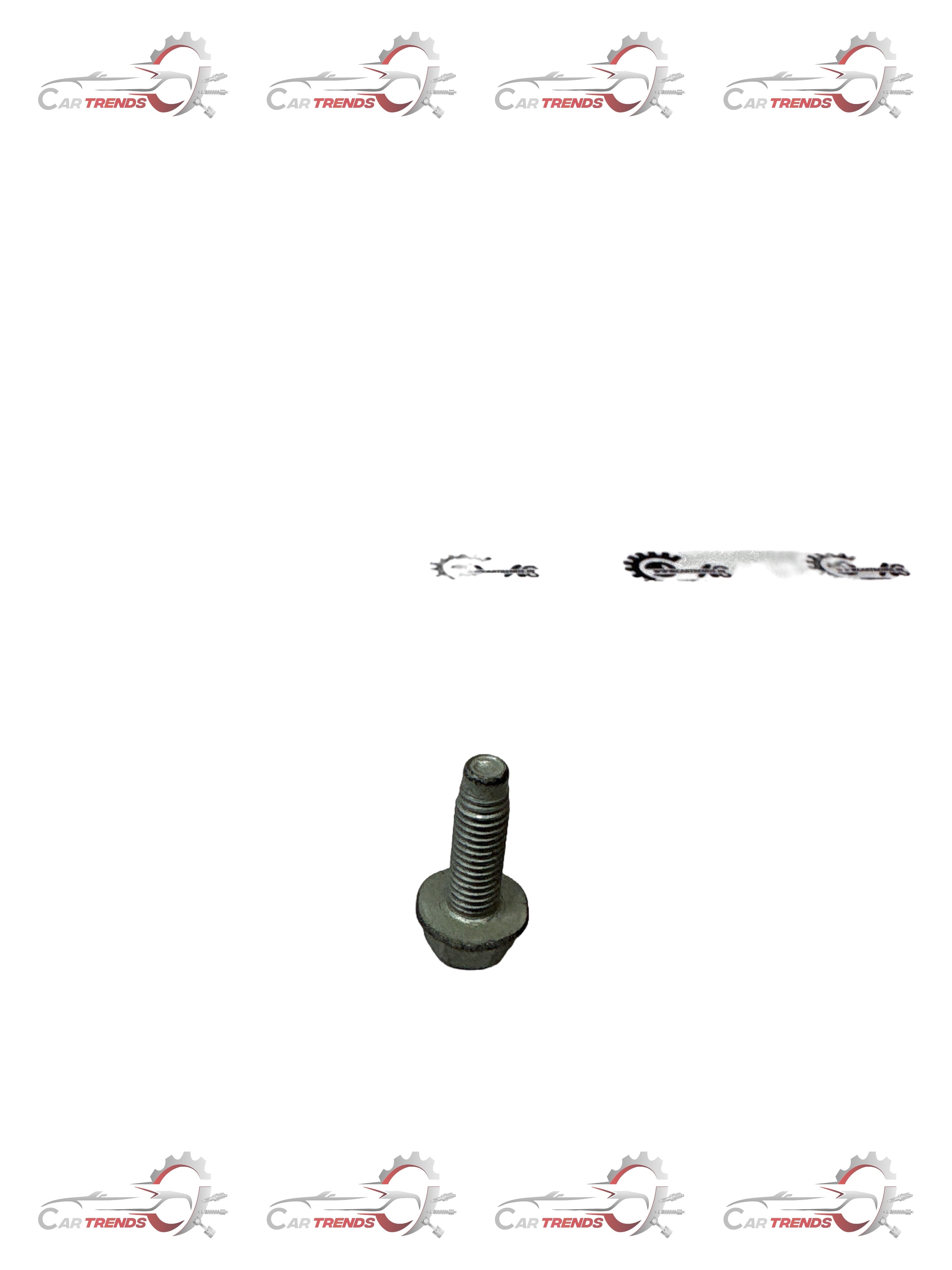 GENERAL MOTORS BOLT BEAT1ST GEN-RAD UPR MT BRKT J11588723 J11588723 - Back view