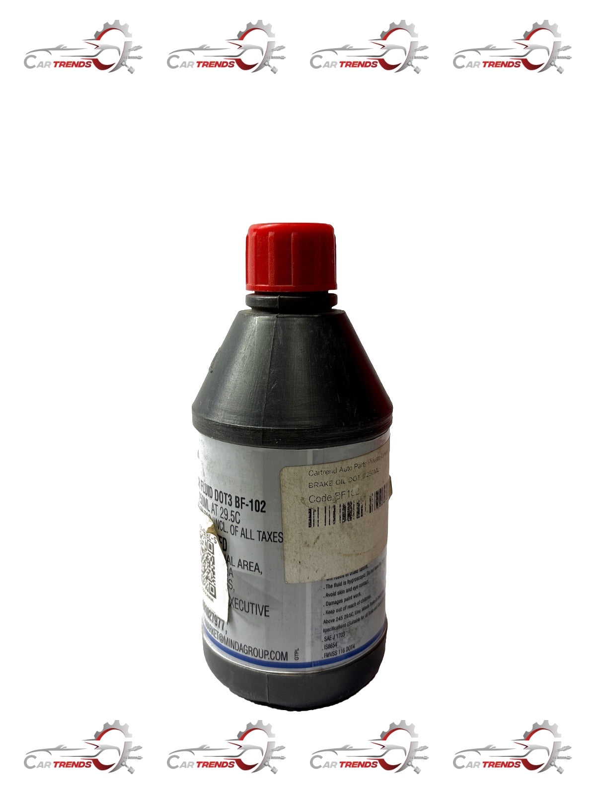 Uno Minda Brake & Clutch Fluid UM-BF-102 - Back view