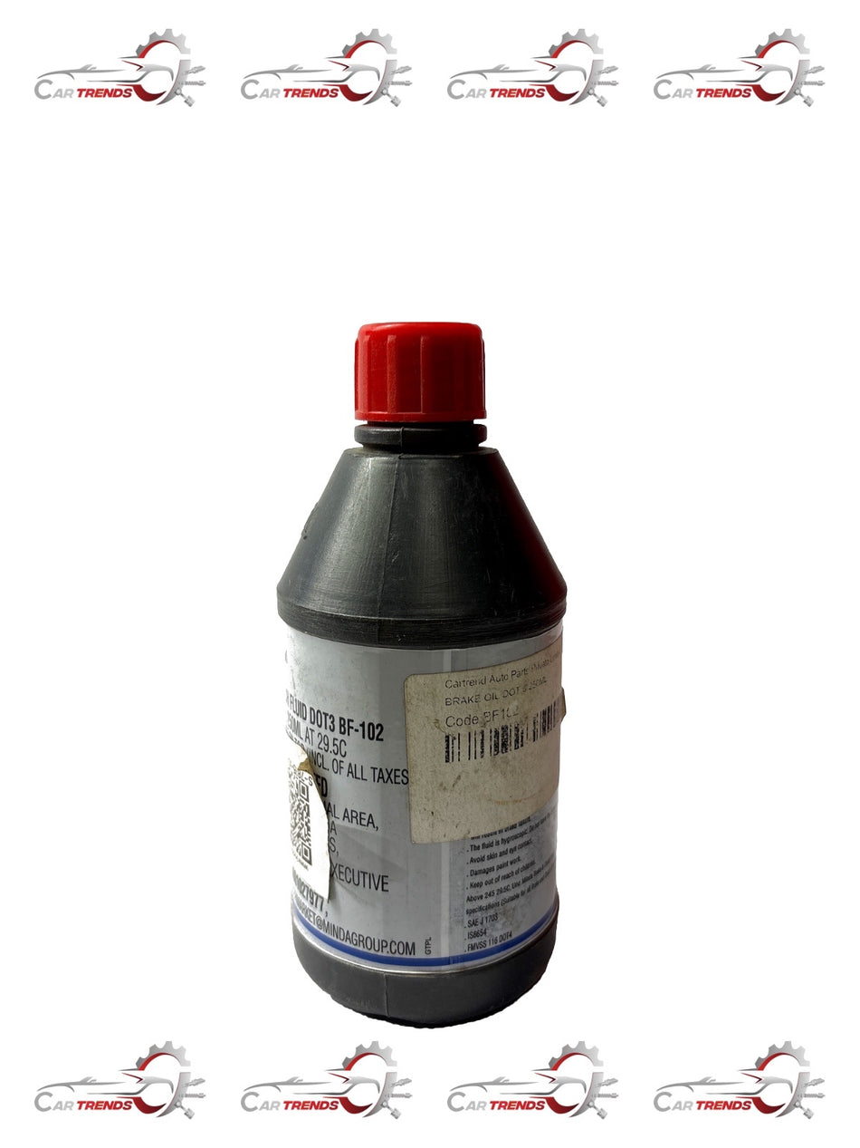Uno Minda Brake & Clutch Fluid UM-BF-102 - Back view