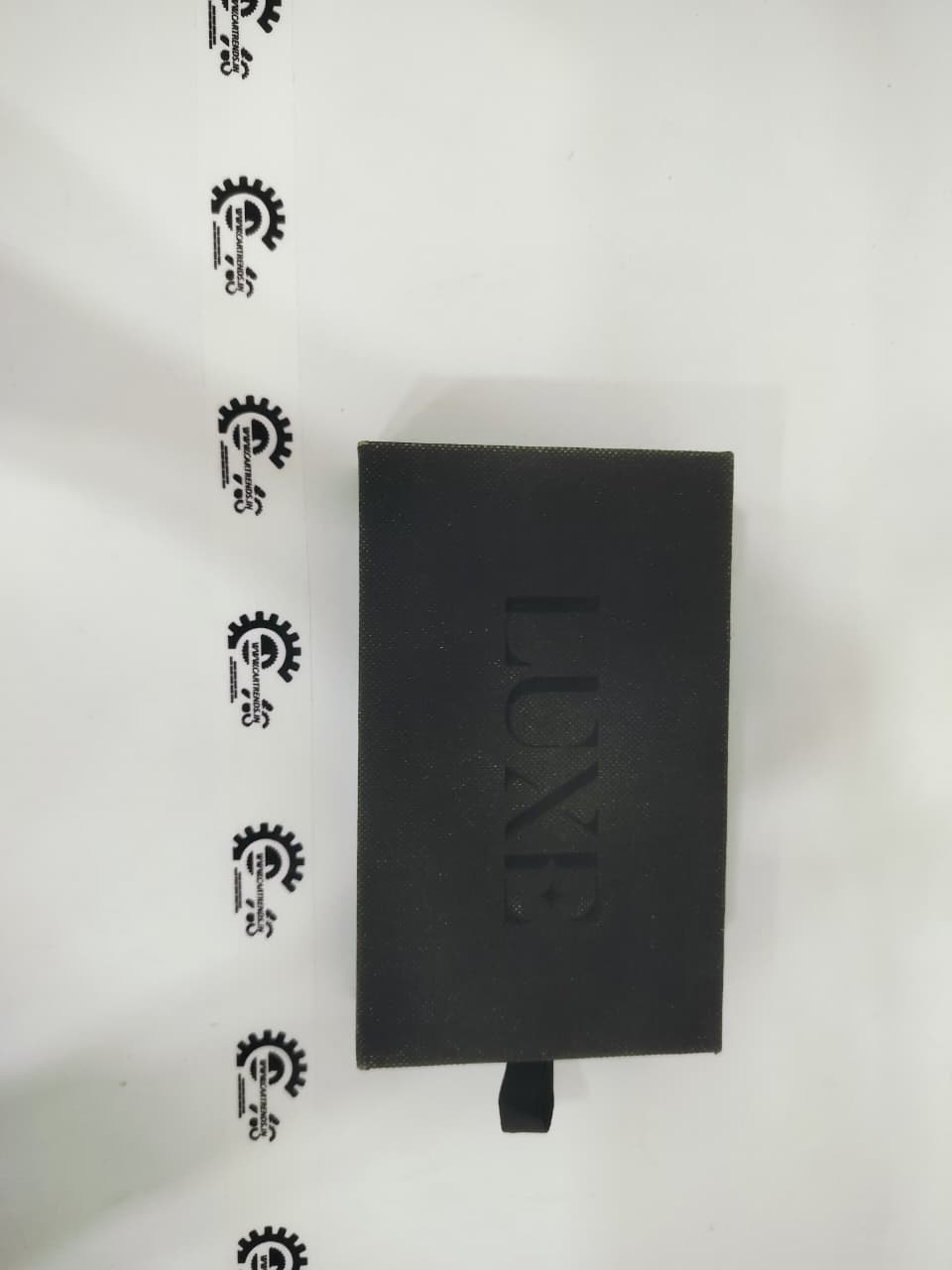  LUXE SERIES KEY (COVER+CHAIN)  WDL-70 (BLUE) - Left view
