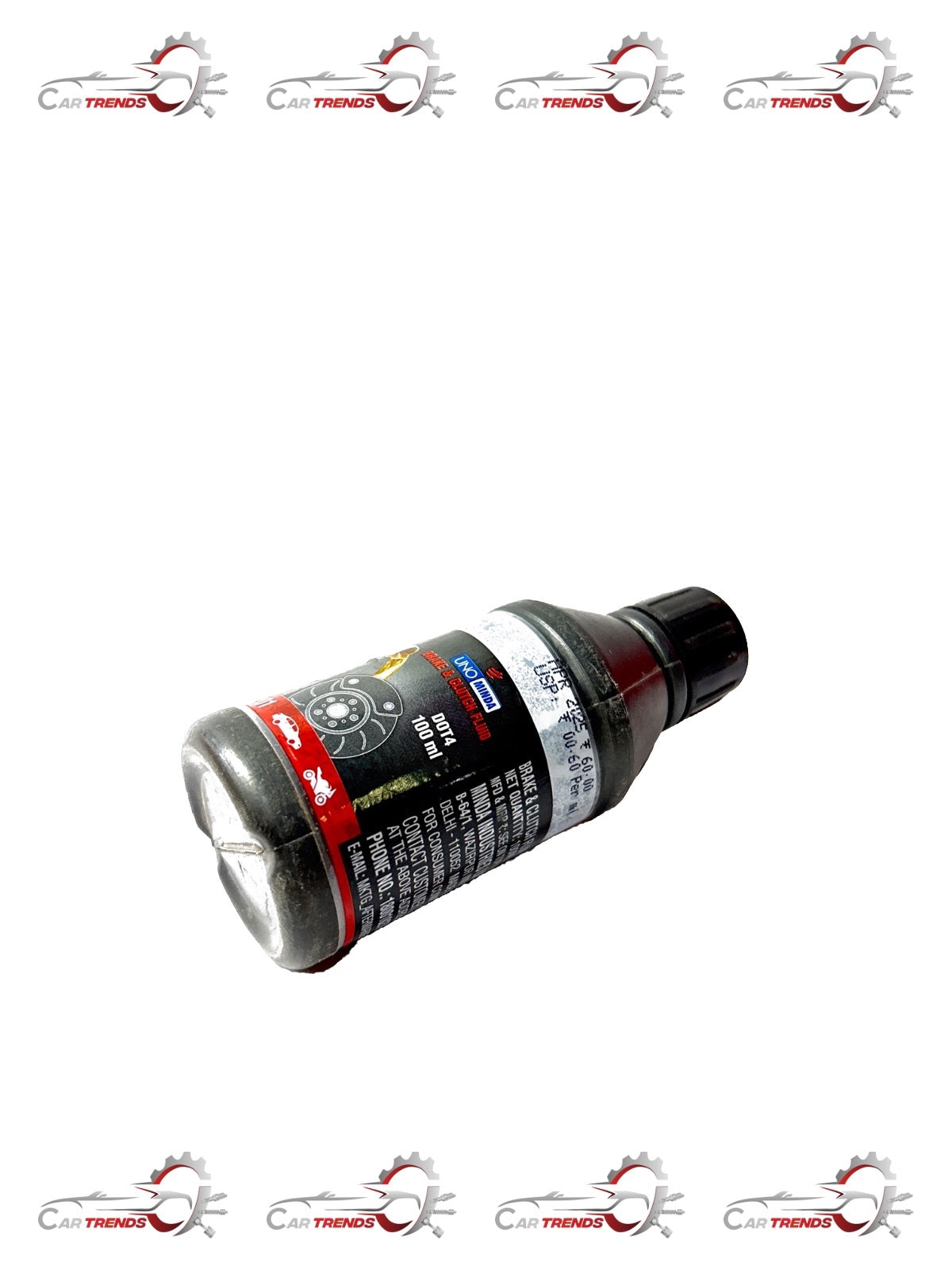 Uno Minda Brake & Clutch Fluid UM-BF-201 - Left view