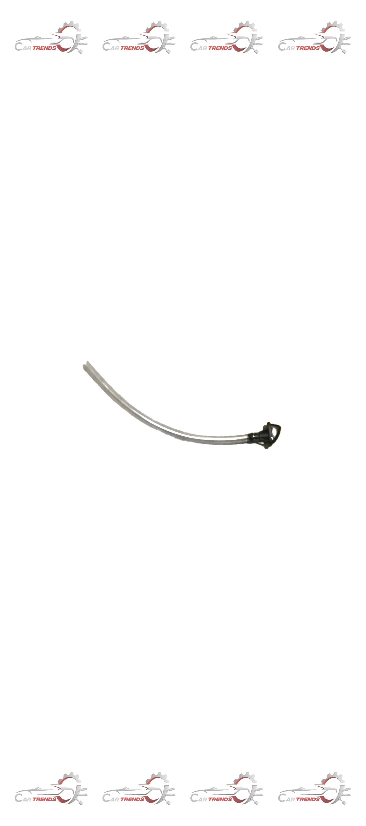 Maruti Suzuki nozzle washer part 38480M67L00, close-up view showing the plastic nozzle component for vehicle maintenance.