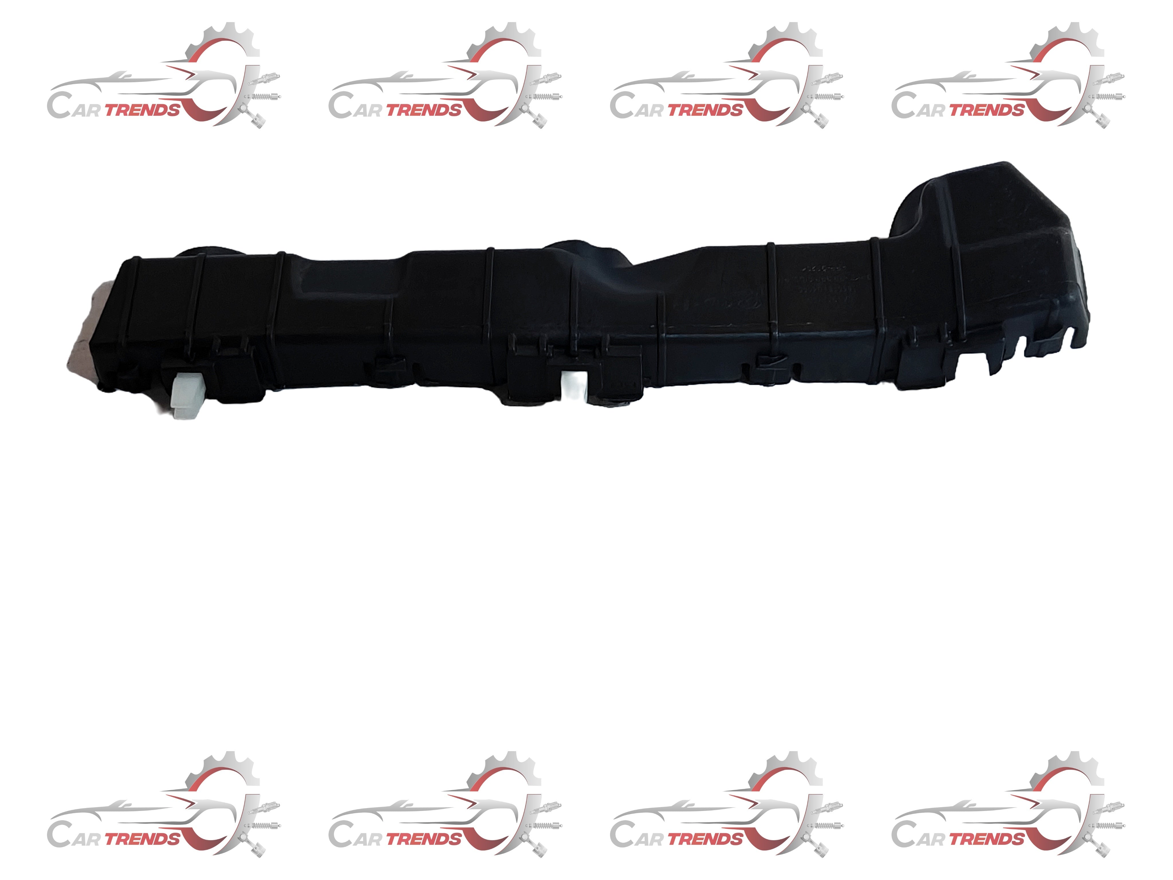 CarTrends rear bumper bracket for 2010 Toyota 4Runner right side, spare part showing metal mounting bracket in the image.